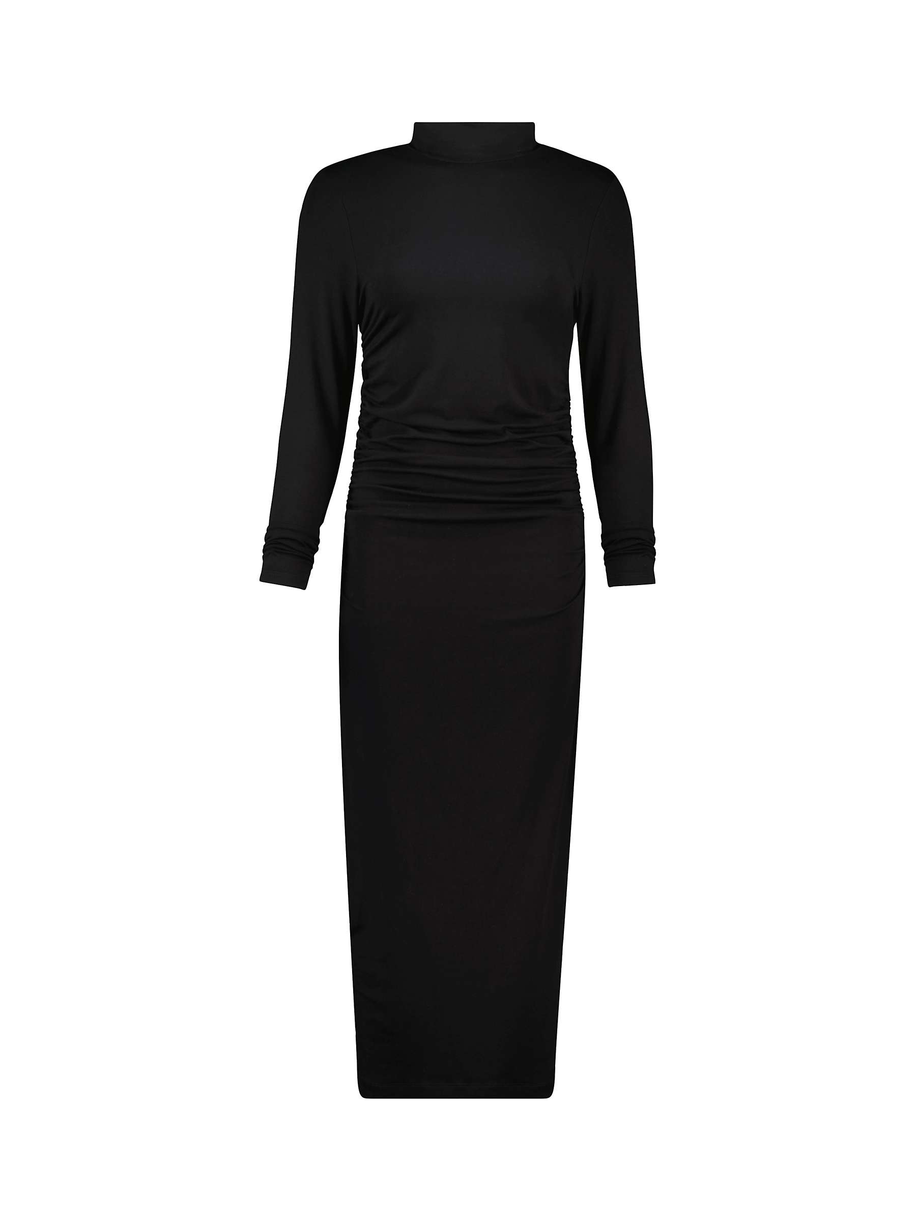 Buy Baukjen Noelle Jersey Bodycon Dress, Caviar Black Online at johnlewis.com