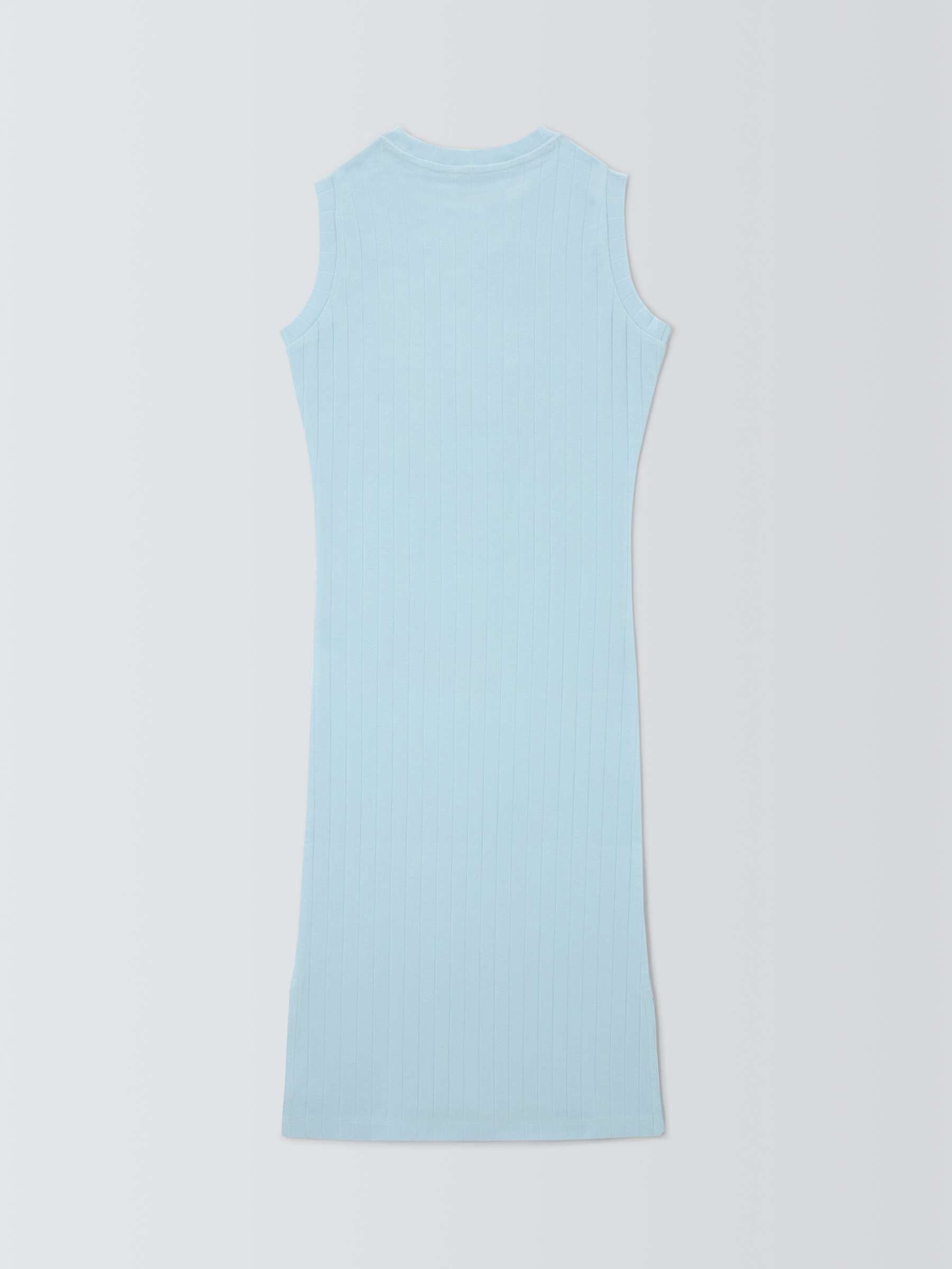 Buy John Lewis Kids' Ribbed Sleeveless Dress, Skyway Online at johnlewis.com