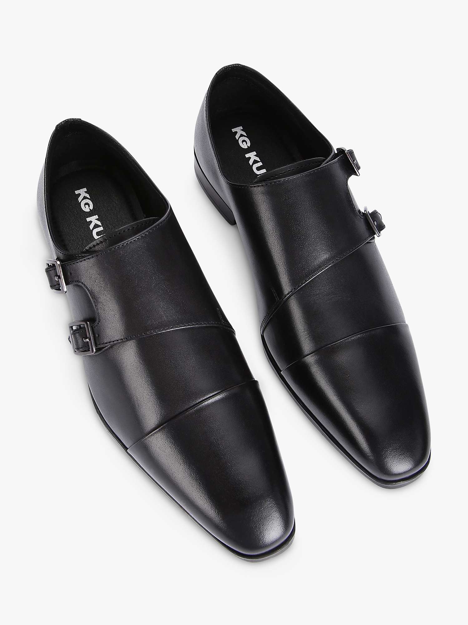 Buy KG Kurt Geiger Collins Monk Shoes Online at johnlewis.com