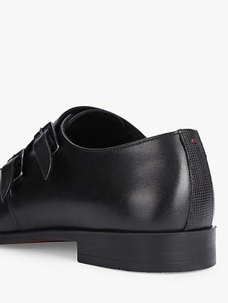 KG Kurt Geiger Collins Monk Shoes, Black