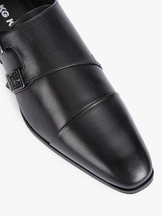 KG Kurt Geiger Collins Monk Shoes, Black