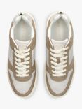 KG Kurt Geiger Kinsley Ball Trainers, Natural Beige/Cream