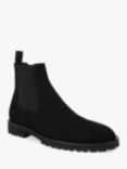 Kurt Geiger London Hunt Chelsea Boots, Black