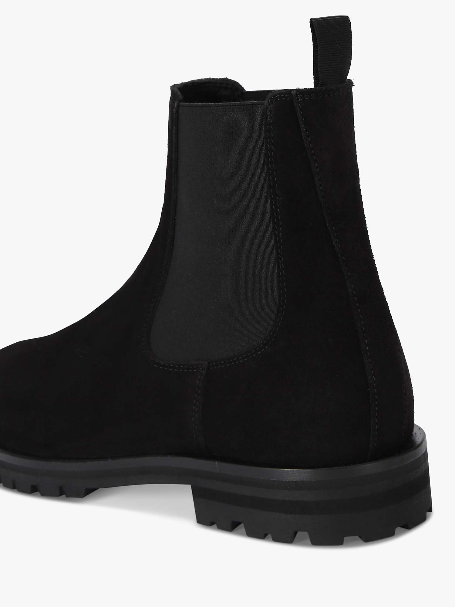 Buy Kurt Geiger London Hunt Chelsea Boots, Black Online at johnlewis.com
