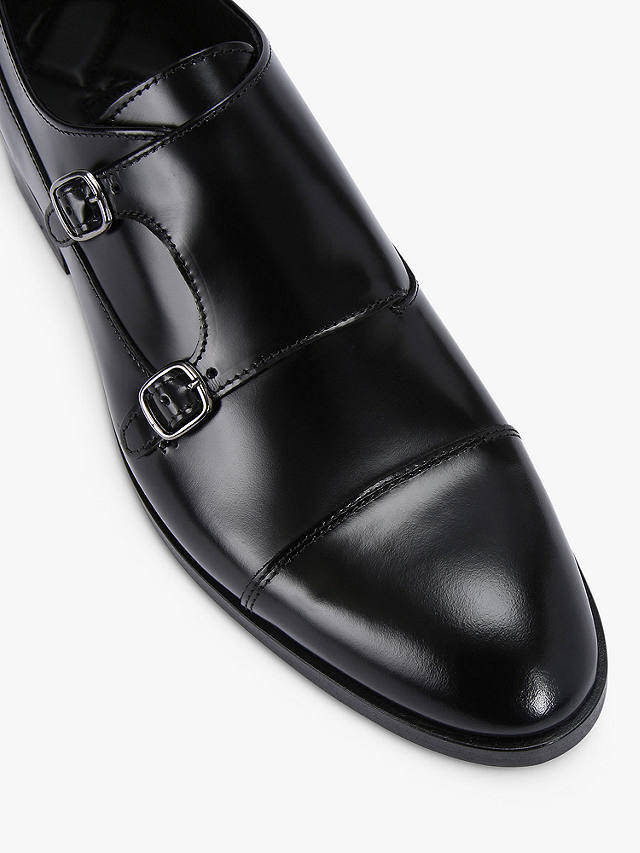Kurt Geiger London Hunter Monk Shoes, Black