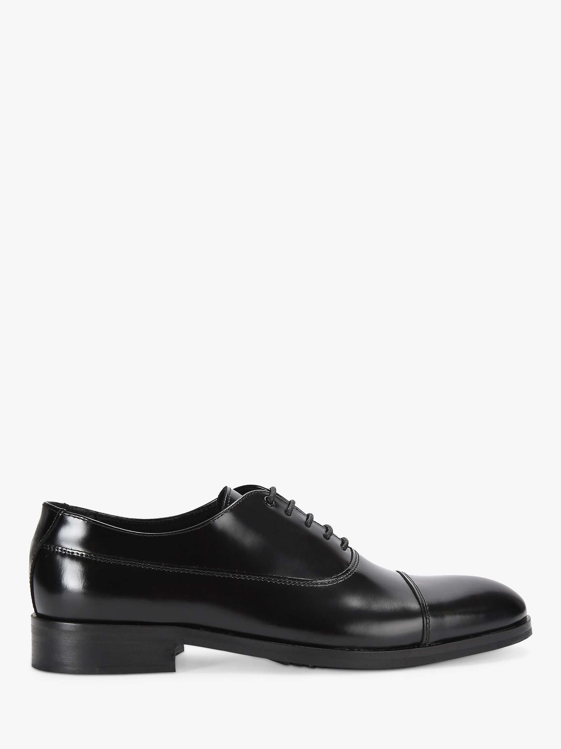 Buy Kurt Geiger London Hunter Oxford Shoes, Black Online at johnlewis.com