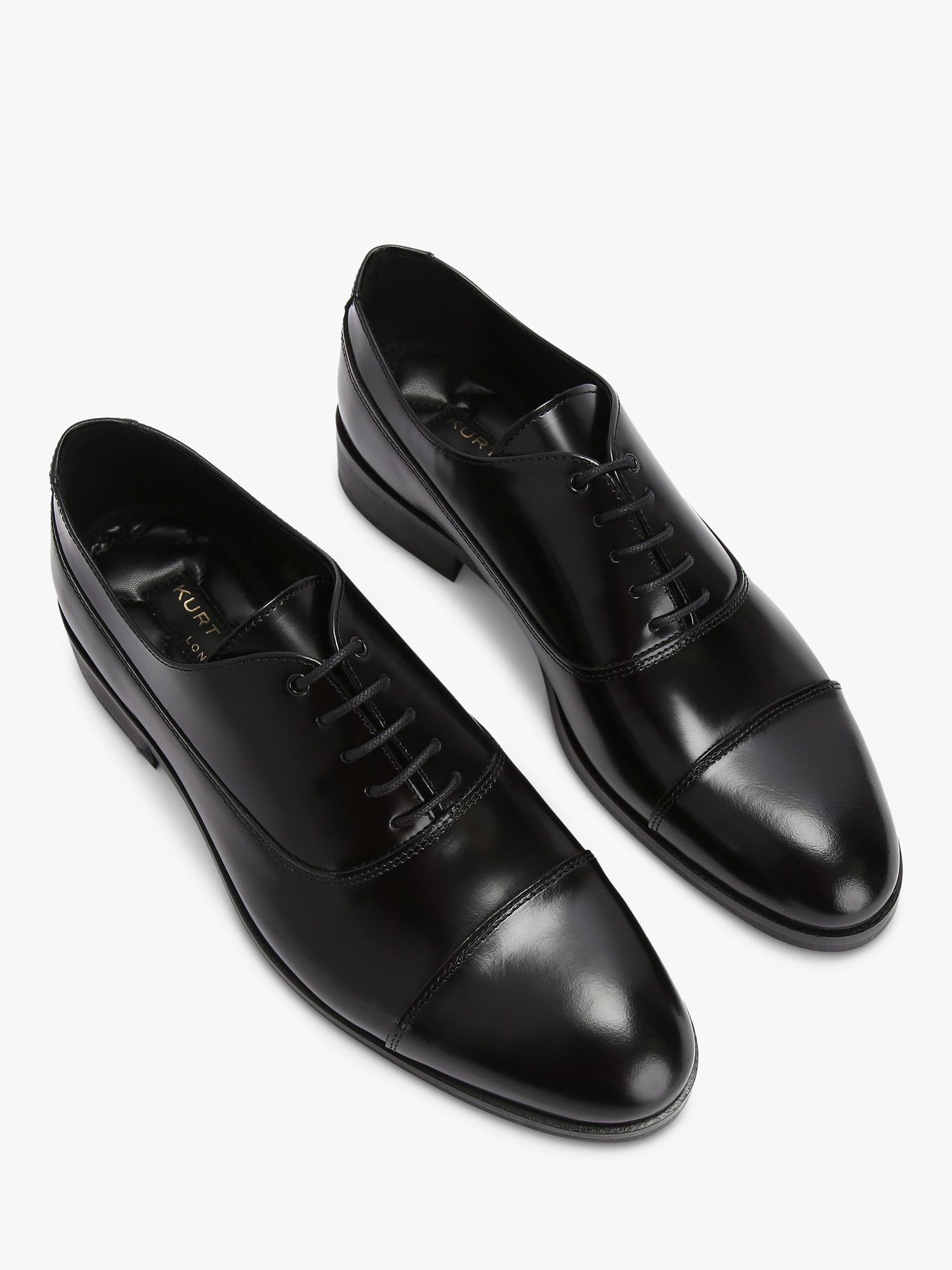 Kurt Geiger London Hunter Oxford Shoes, Black, 11