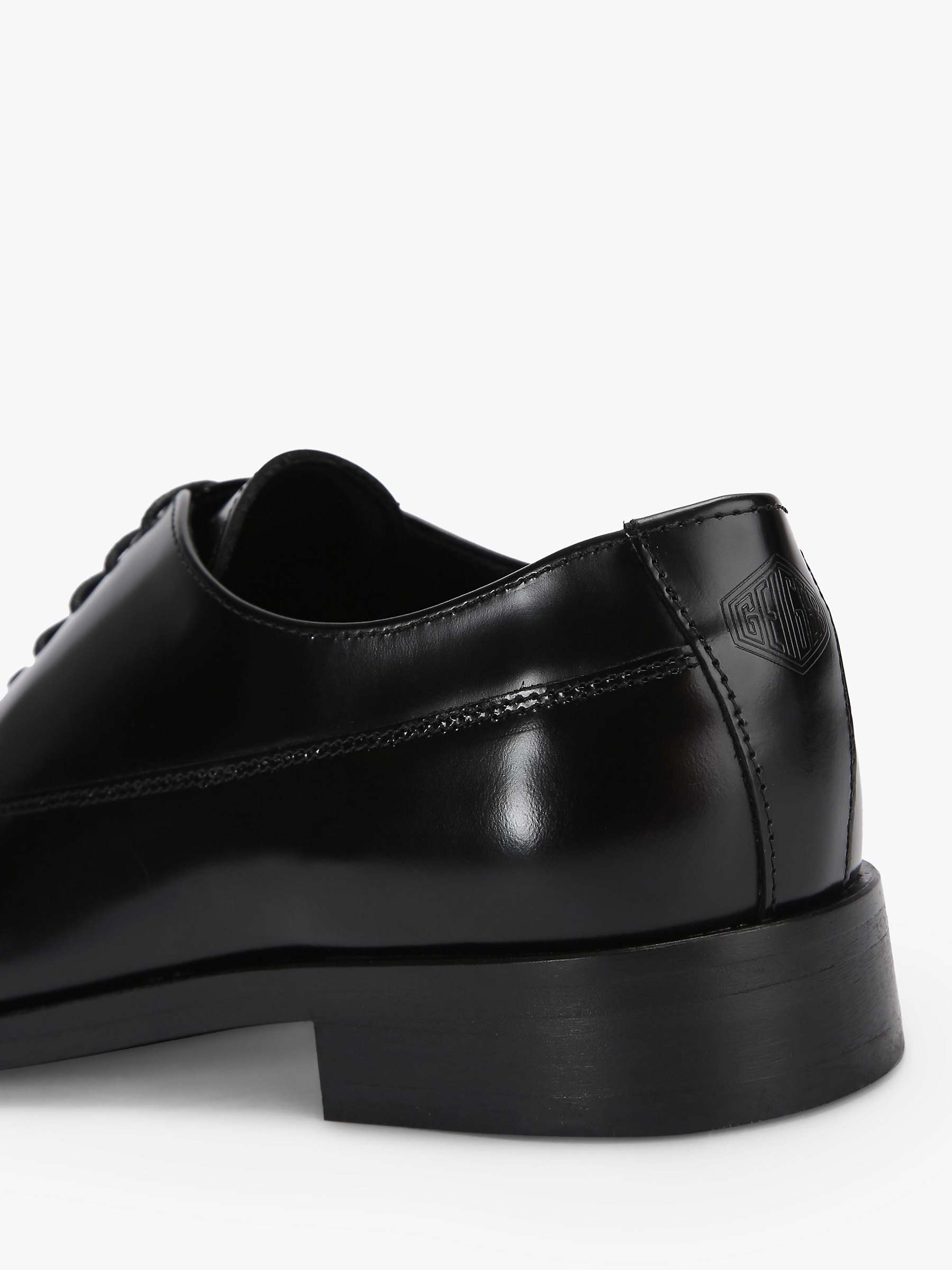 Buy Kurt Geiger London Hunter Oxford Shoes, Black Online at johnlewis.com