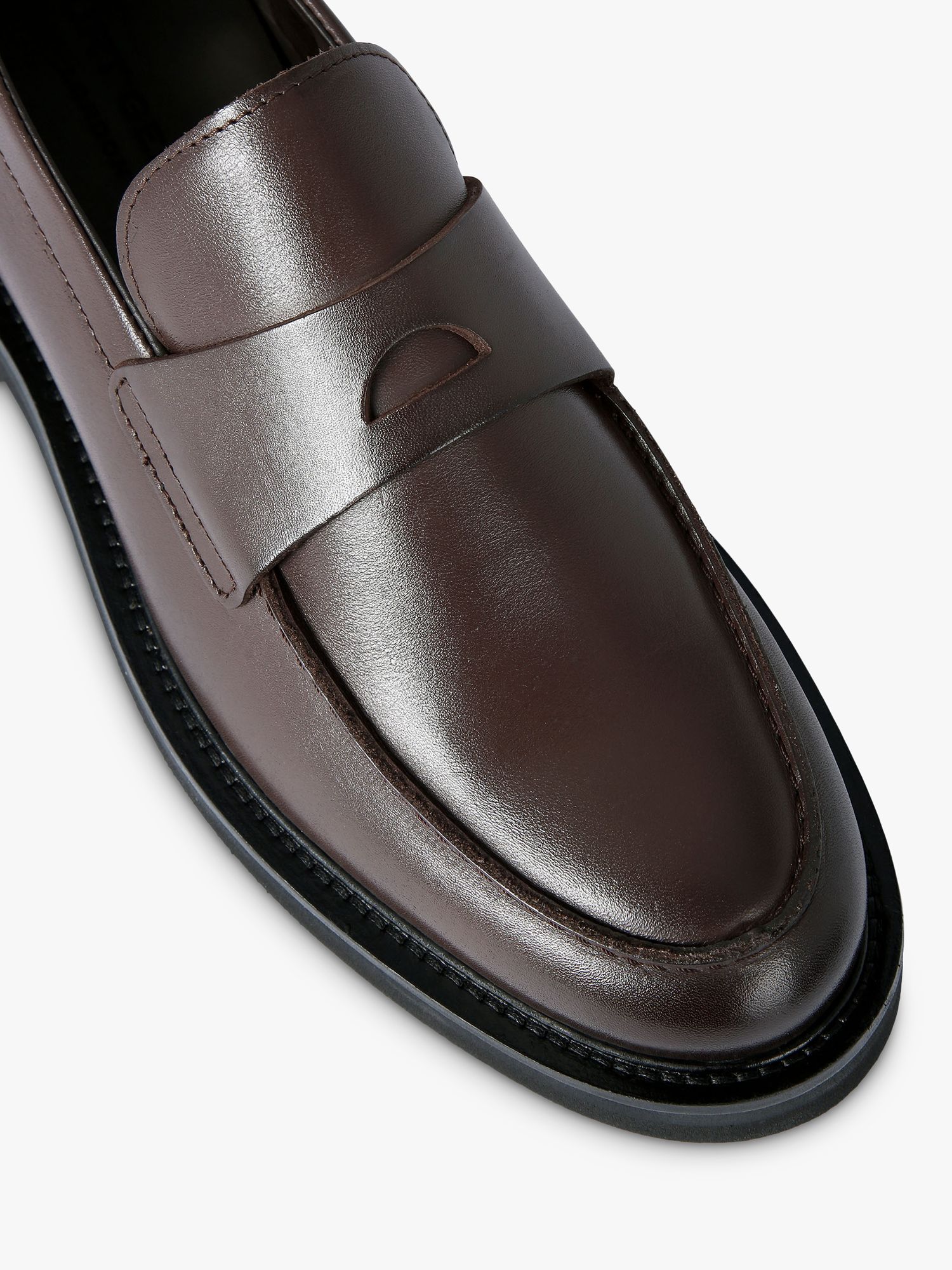 Kurt geiger store penny loafers