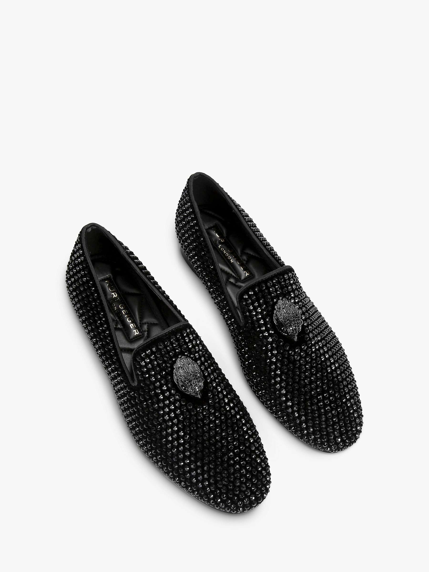 Buy Kurt Geiger London Ace Stud Embellishment Shoes Online at johnlewis.com
