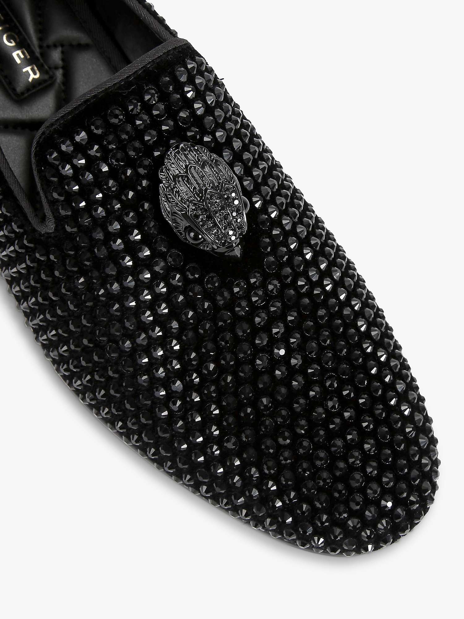 Buy Kurt Geiger London Ace Stud Embellishment Shoes Online at johnlewis.com