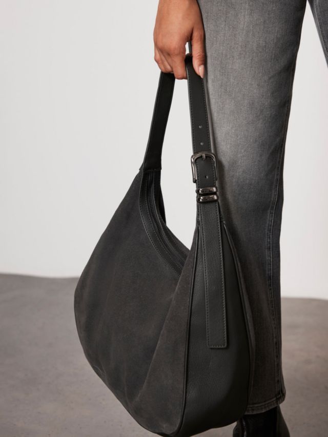 Mint velvet grey bag new arrivals