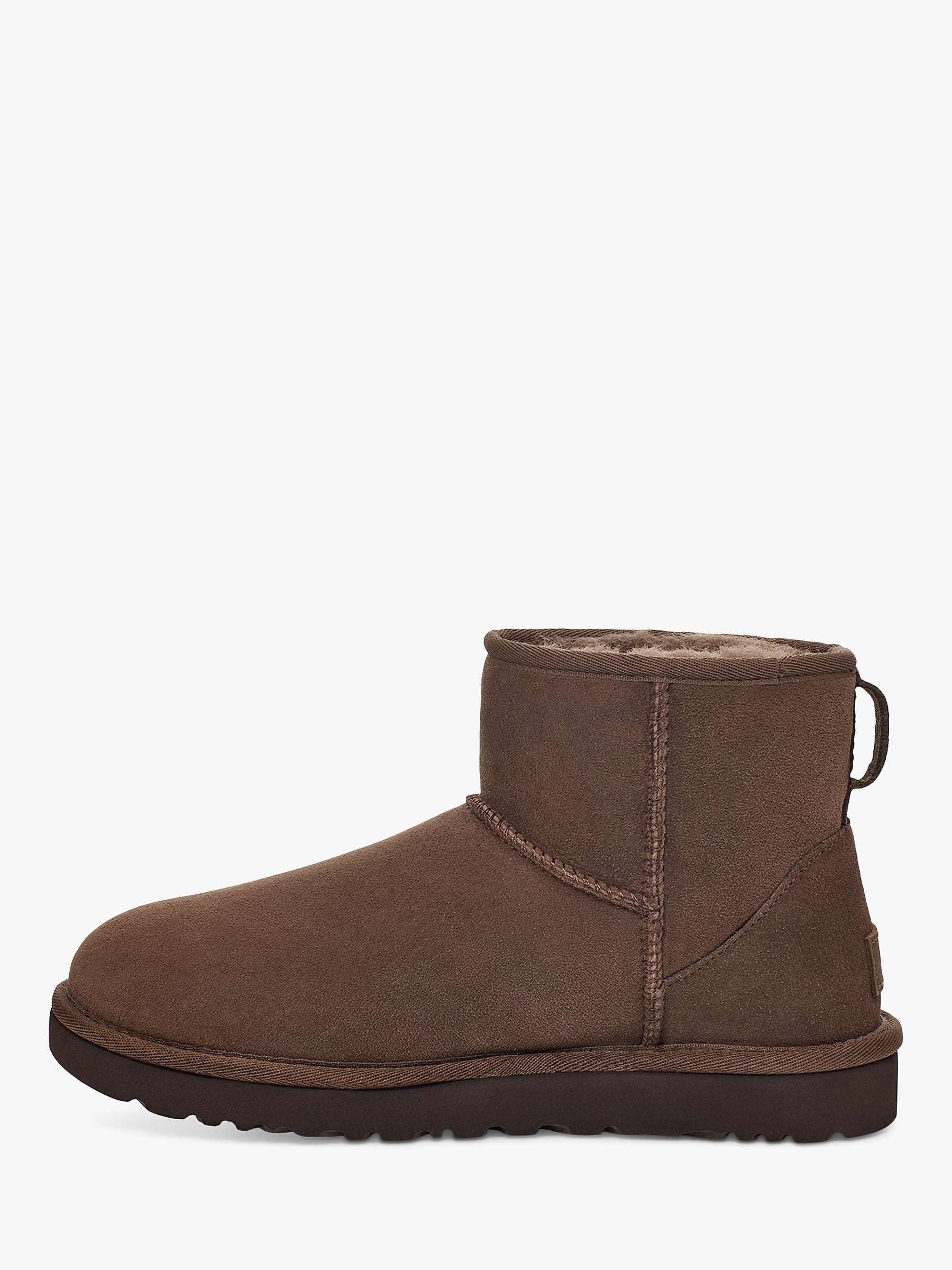 Buy UGG Classic Mini Short Leather Boots Online at johnlewis.com