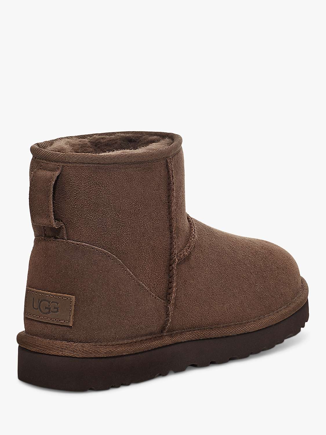 Buy UGG Classic Mini Short Leather Boots Online at johnlewis.com