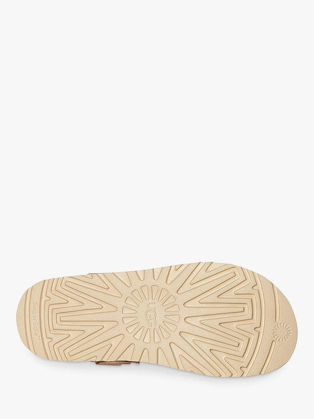 UGG Goldenstar Suede Clog Sandals, Driftwood