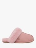 UGG Scuffette Sheepskin and Suede Slippers, Lavender Shadow