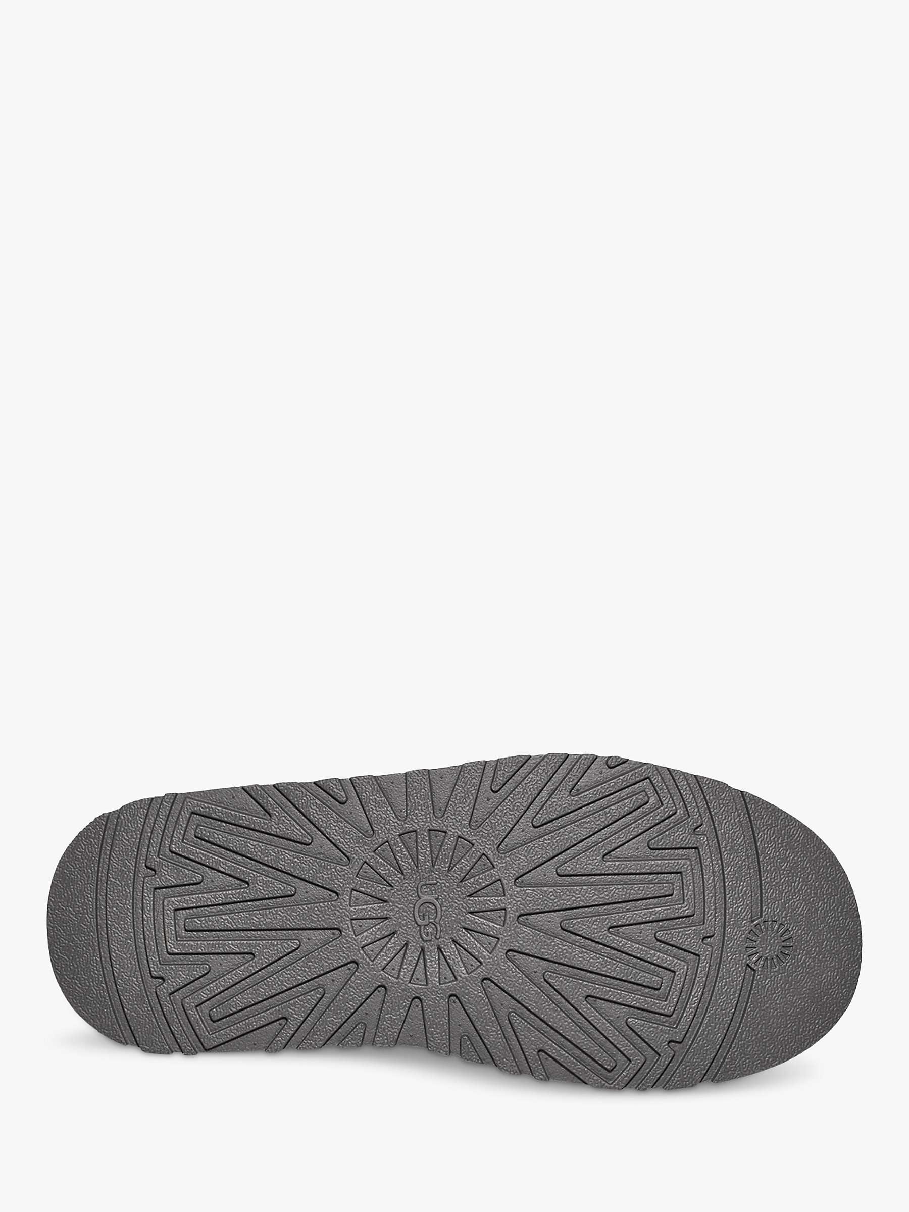 Buy UGG Tazzle Suede Platform Slippers, Chestnut Online at johnlewis.com
