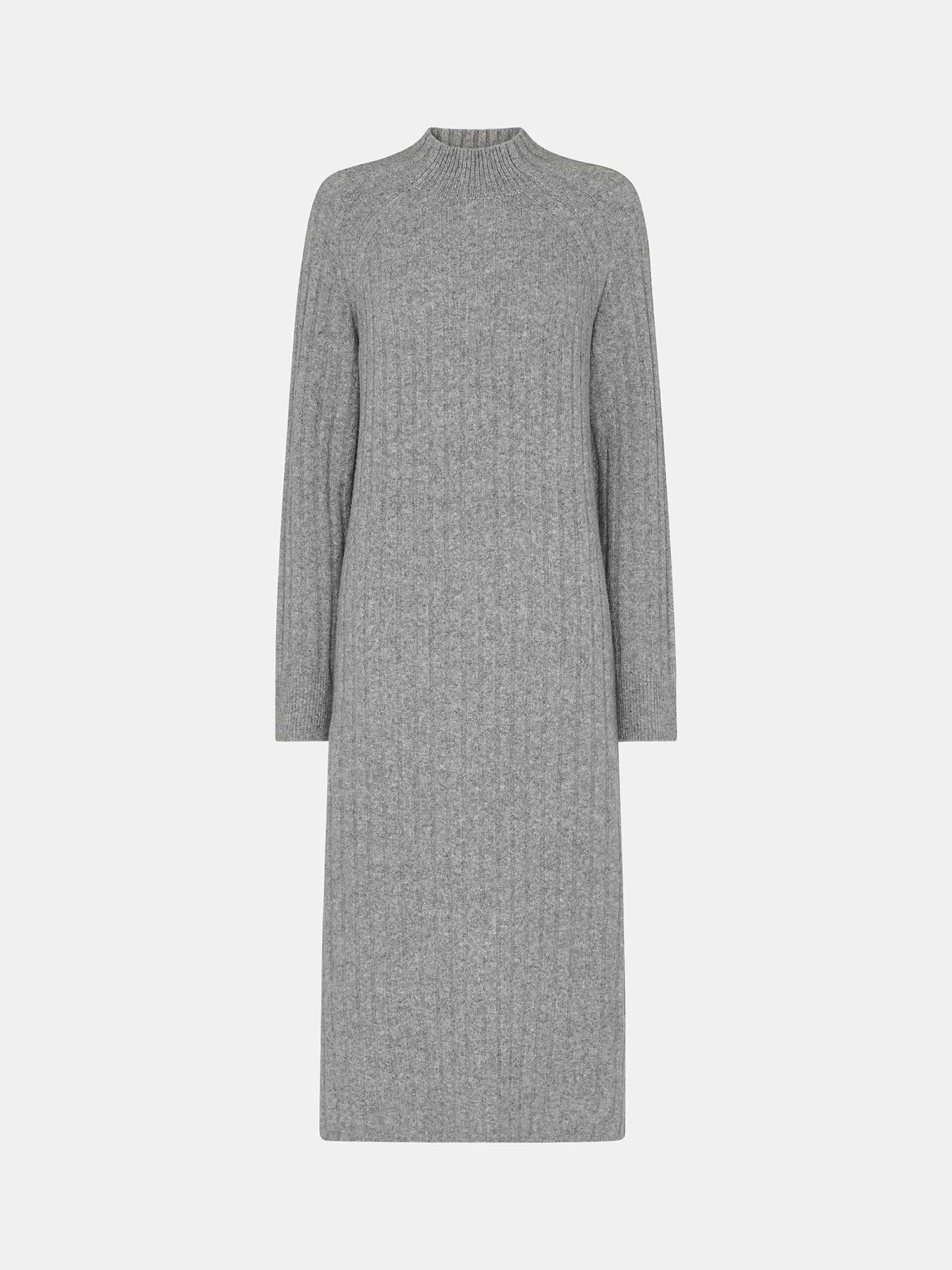 Buy Whistles Ribbed Knitted Midi Dress Online at johnlewis.com