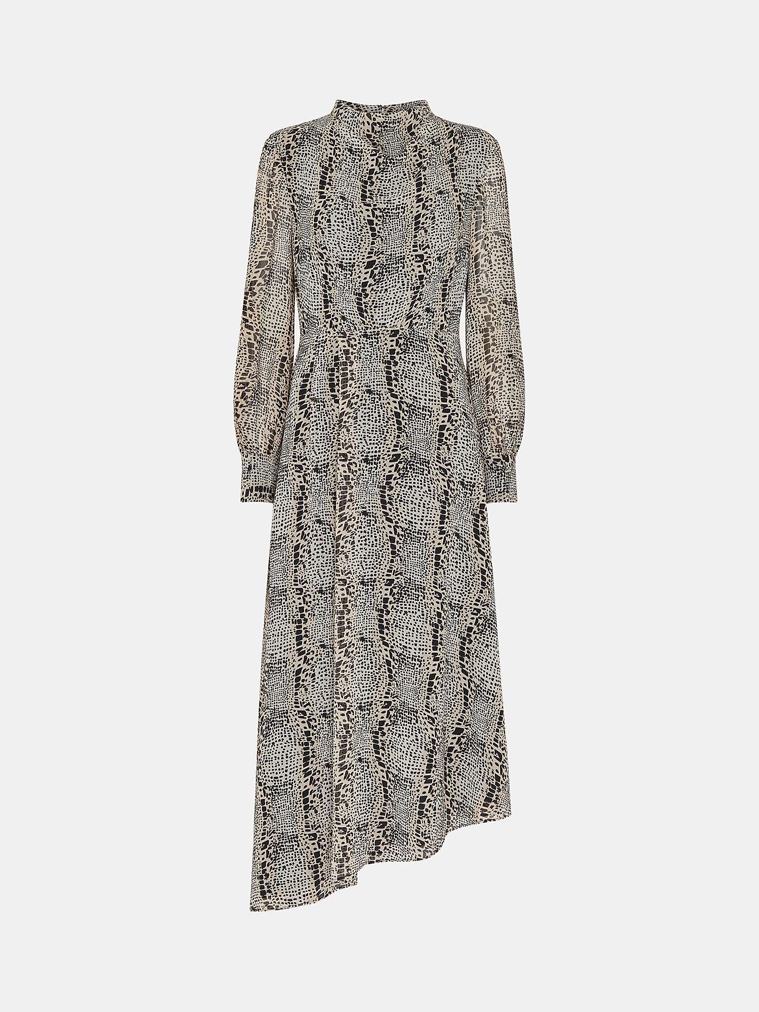 Buy Whistles Petite Optical Snake Meg Dress, Multi Online at johnlewis.com