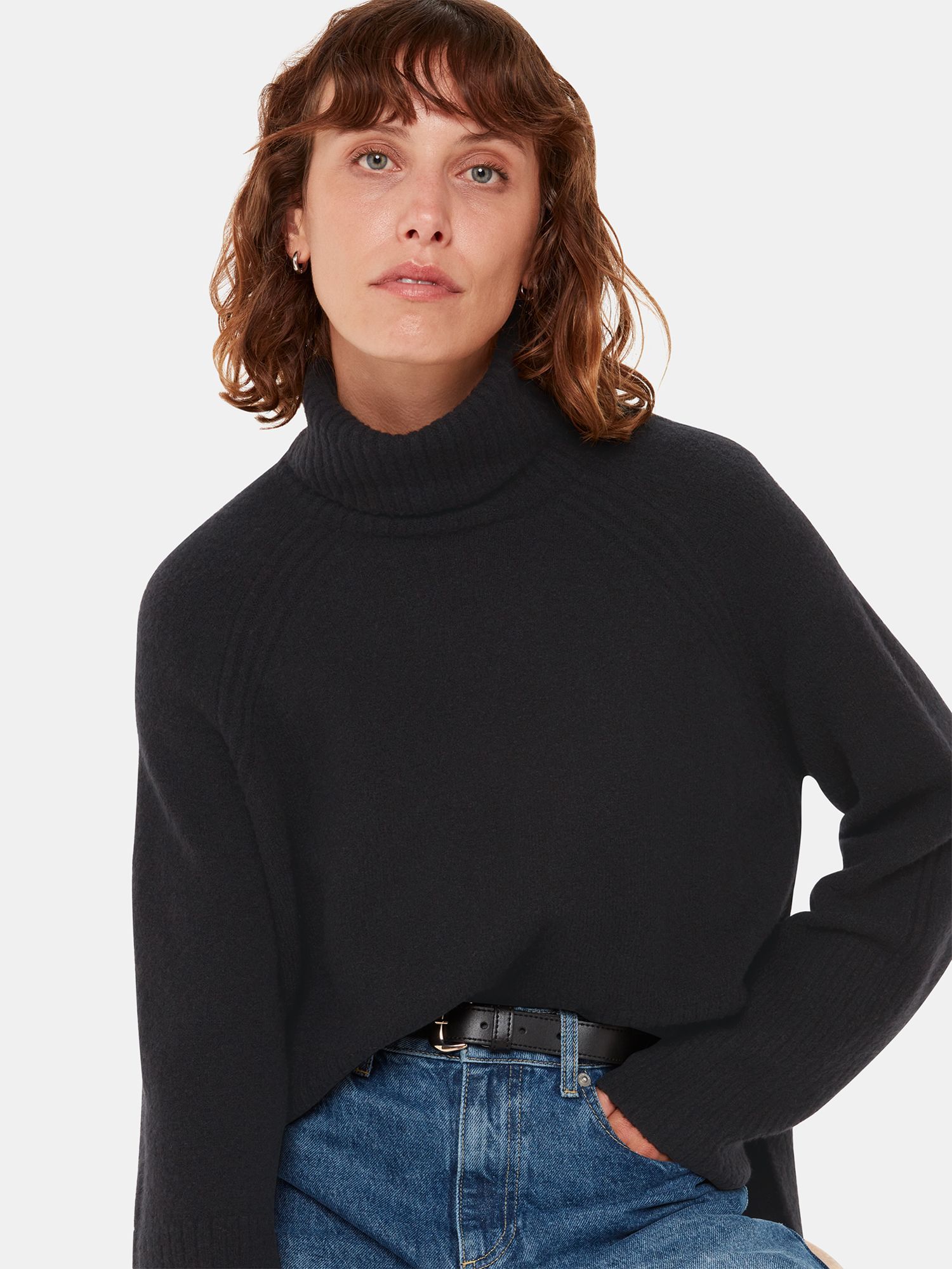 Polo Neck Jumpers  Free Shipping Available