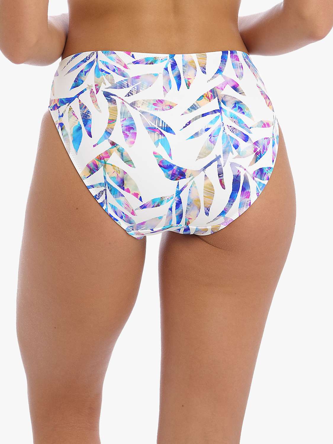 Buy Fantasie Calypso Leaf Print Bikini Bottoms, Multi Online at johnlewis.com
