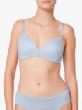 Triumph Everyday Body Make-Up Soft Touch Non-Wired T-Shirt Bra, Fairy Blue