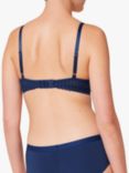 Triumph Style Aura Spotlight Padded Lace Bra, Deep Water