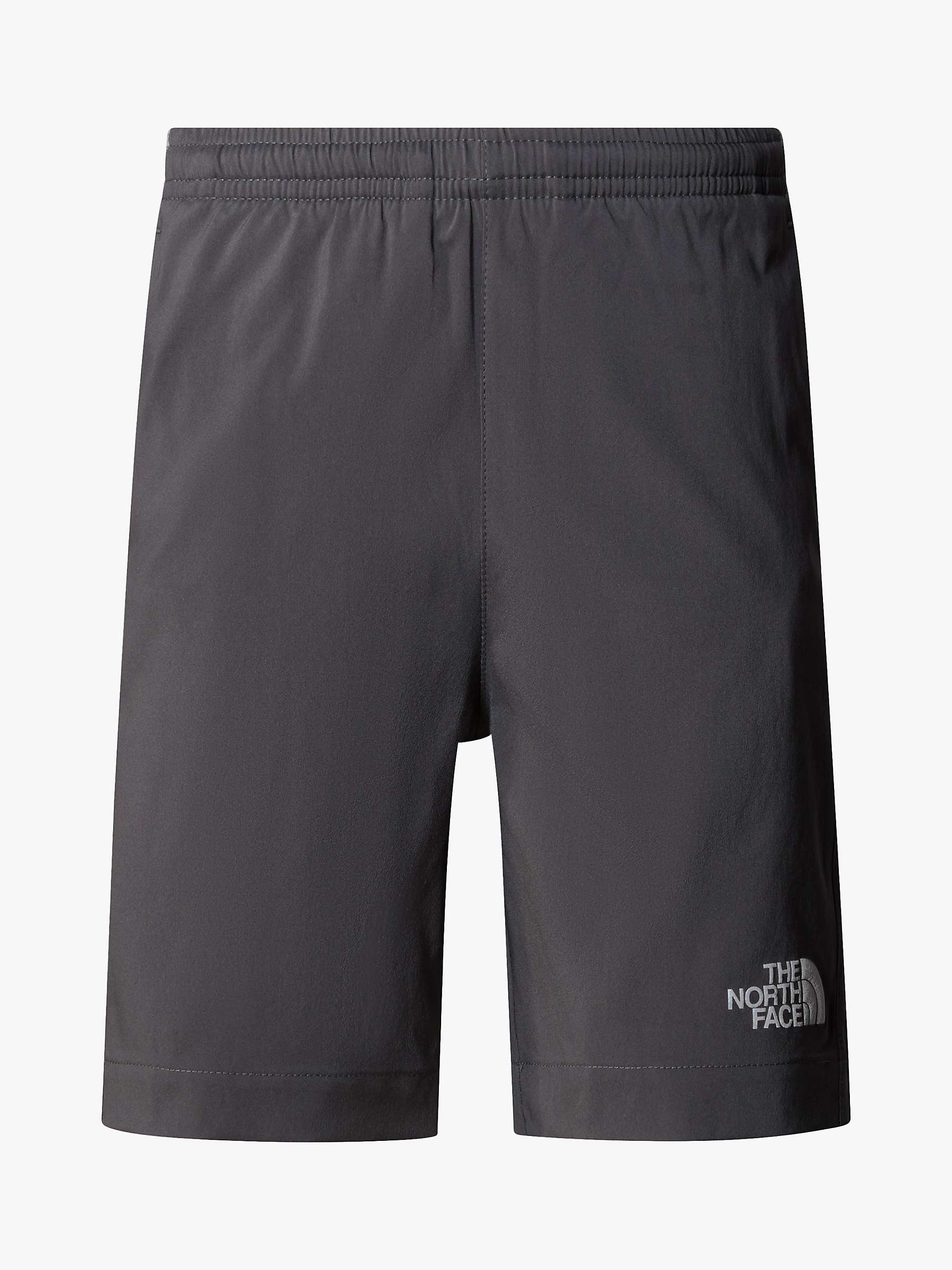 Buy The North Face Kids' Reactor Drawstring Shorts, Asphalt Grey Online at johnlewis.com