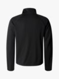 The North Face Kids' Logo Never Stop 1/4 Zip Top, Black