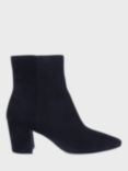 Hobbs Lyra Suede Ankle Boots, Navy