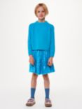 Whistles Kids' Isadora Sequin Skirt, Blue
