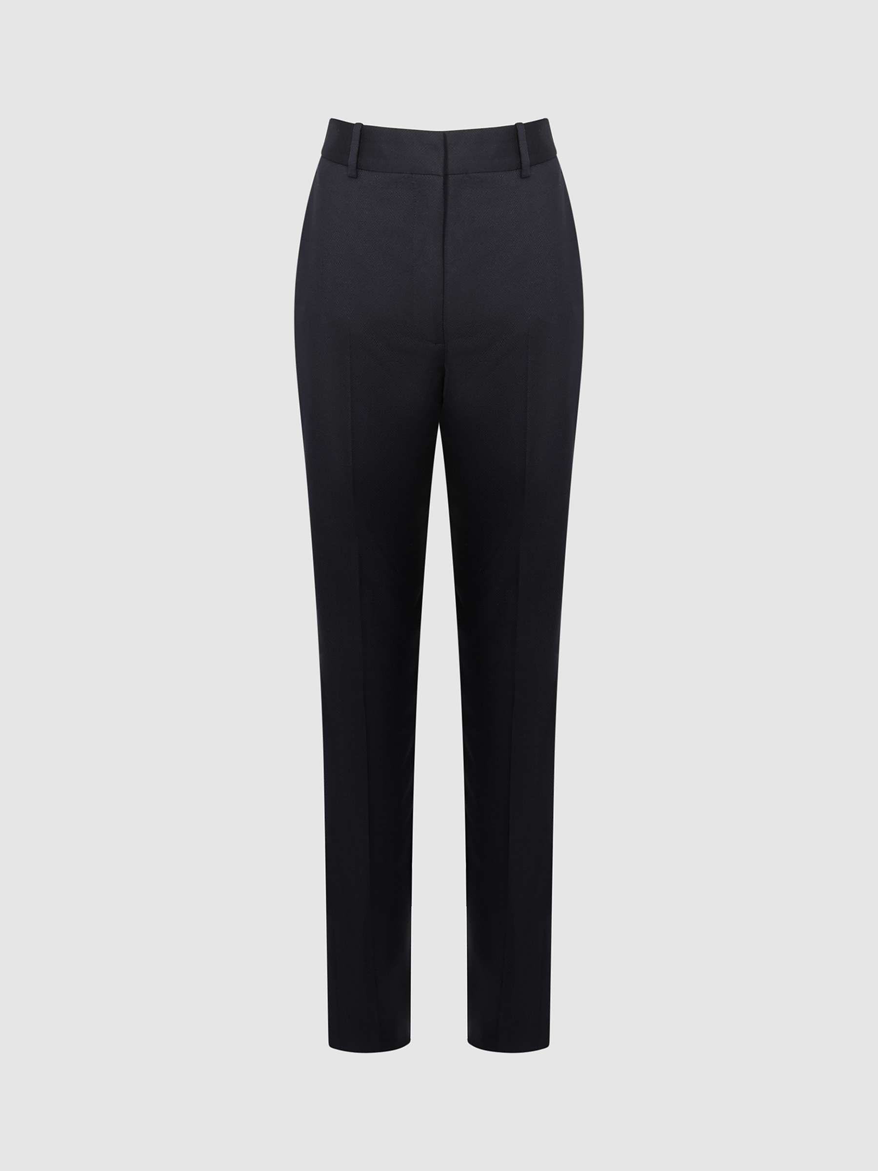 Buy Reiss Petite Haisley Wool Blend Tapered Trousers Online at johnlewis.com
