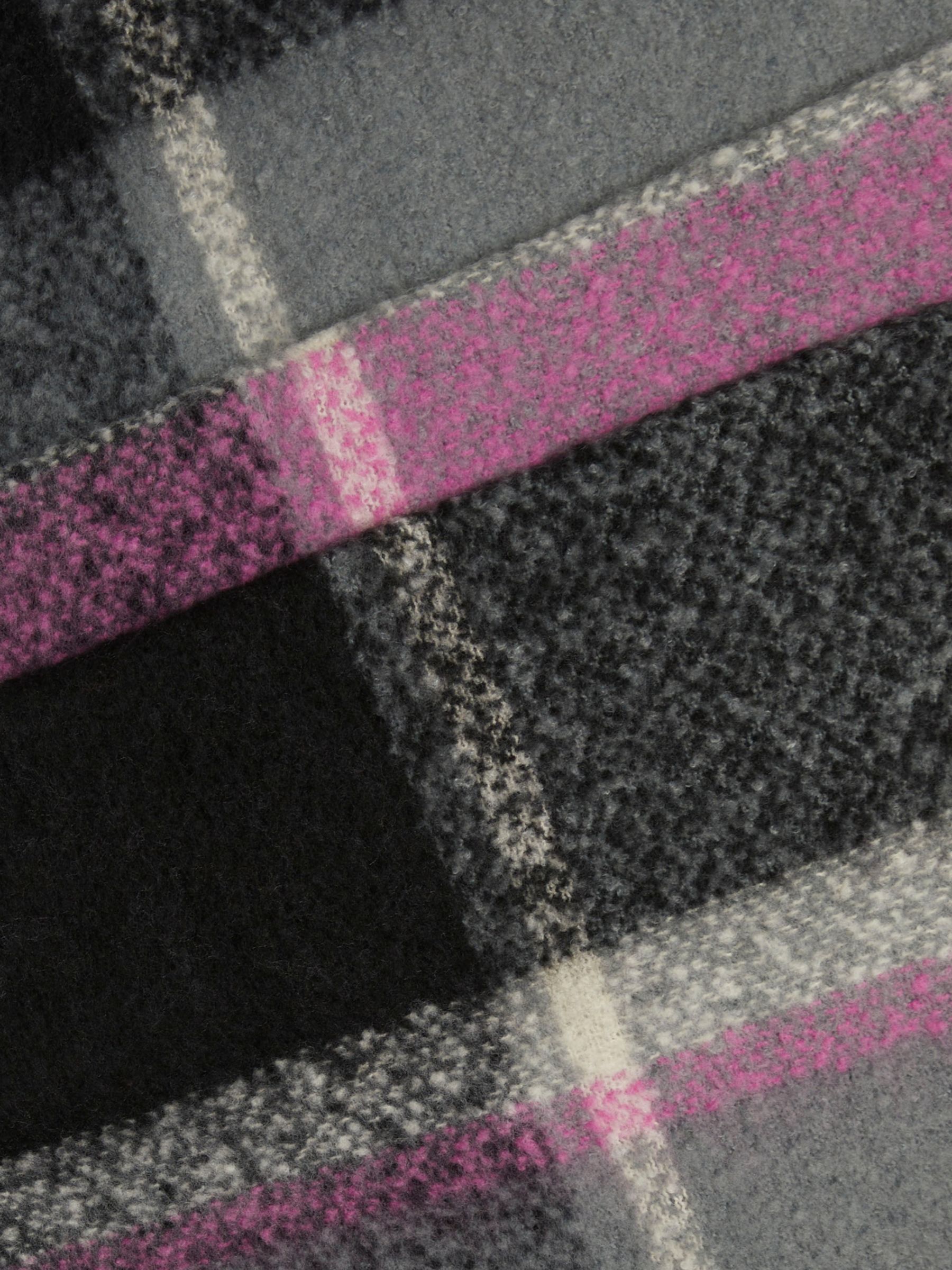 James Lakeland Blanket Check Scarf, Multicolour, One Size