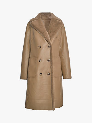 James Lakeland Luxury Collection Reversible Coat, Beige