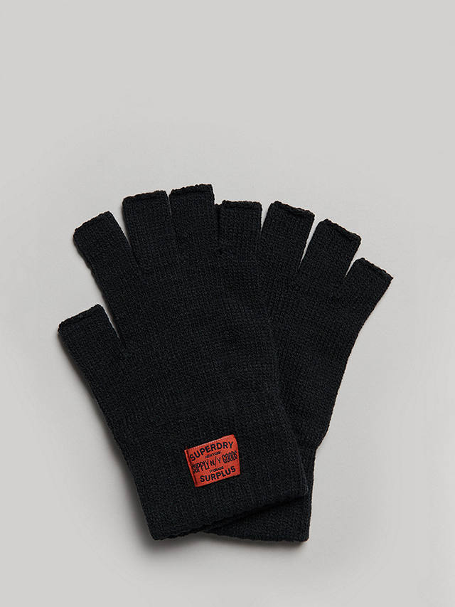 Superdry Workwear Knitted Fingerless Gloves