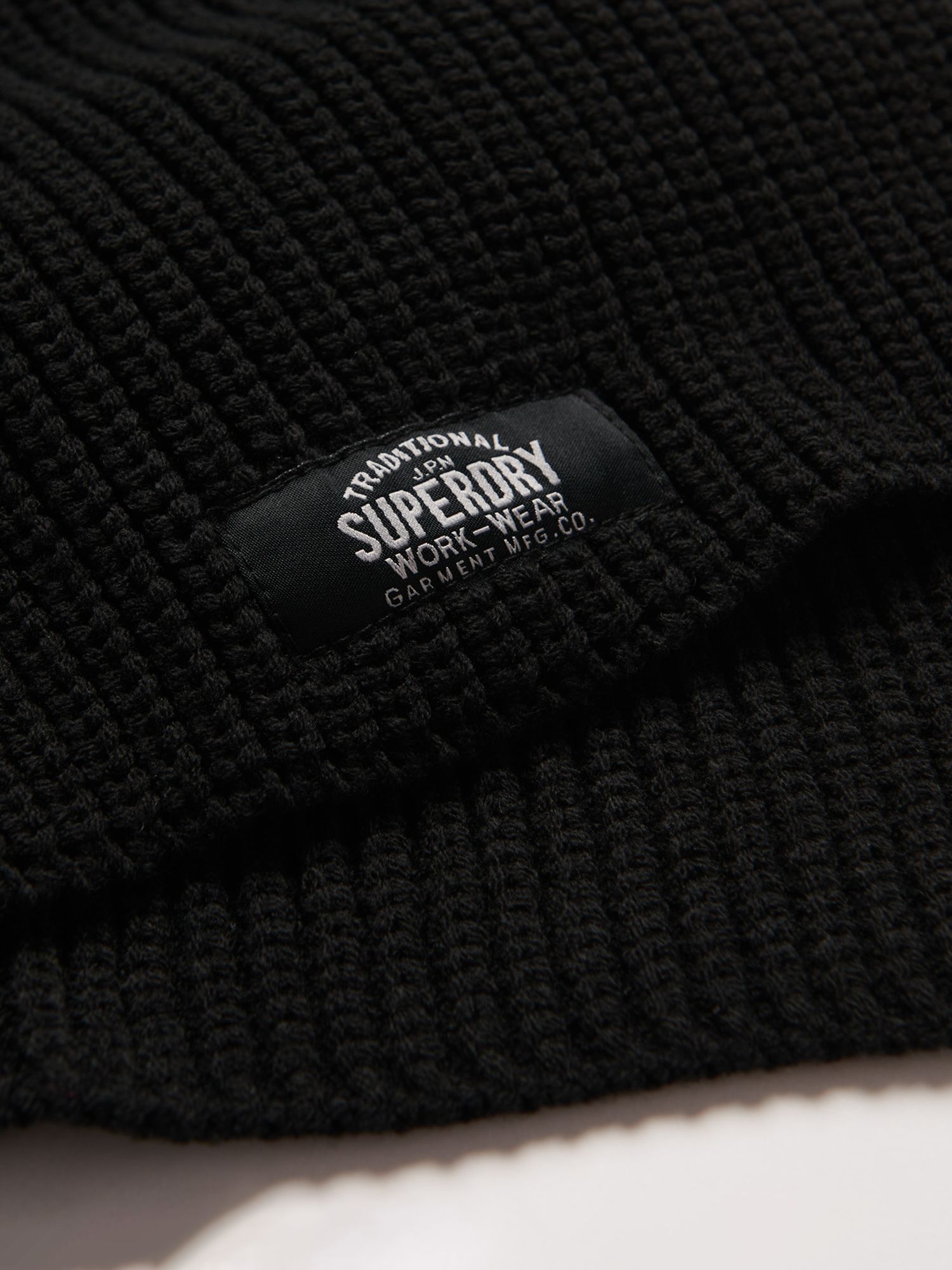 Superdry Classic Knit Scarf at John Lewis & Partners