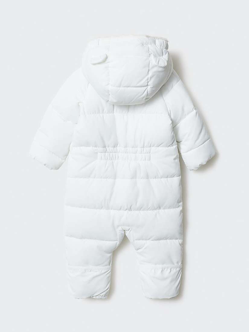 Buy Mango Baby Teddy Faux Lined One Piece Suit Online at johnlewis.com