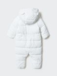 Mango Baby Teddy Faux Lined One Piece Suit