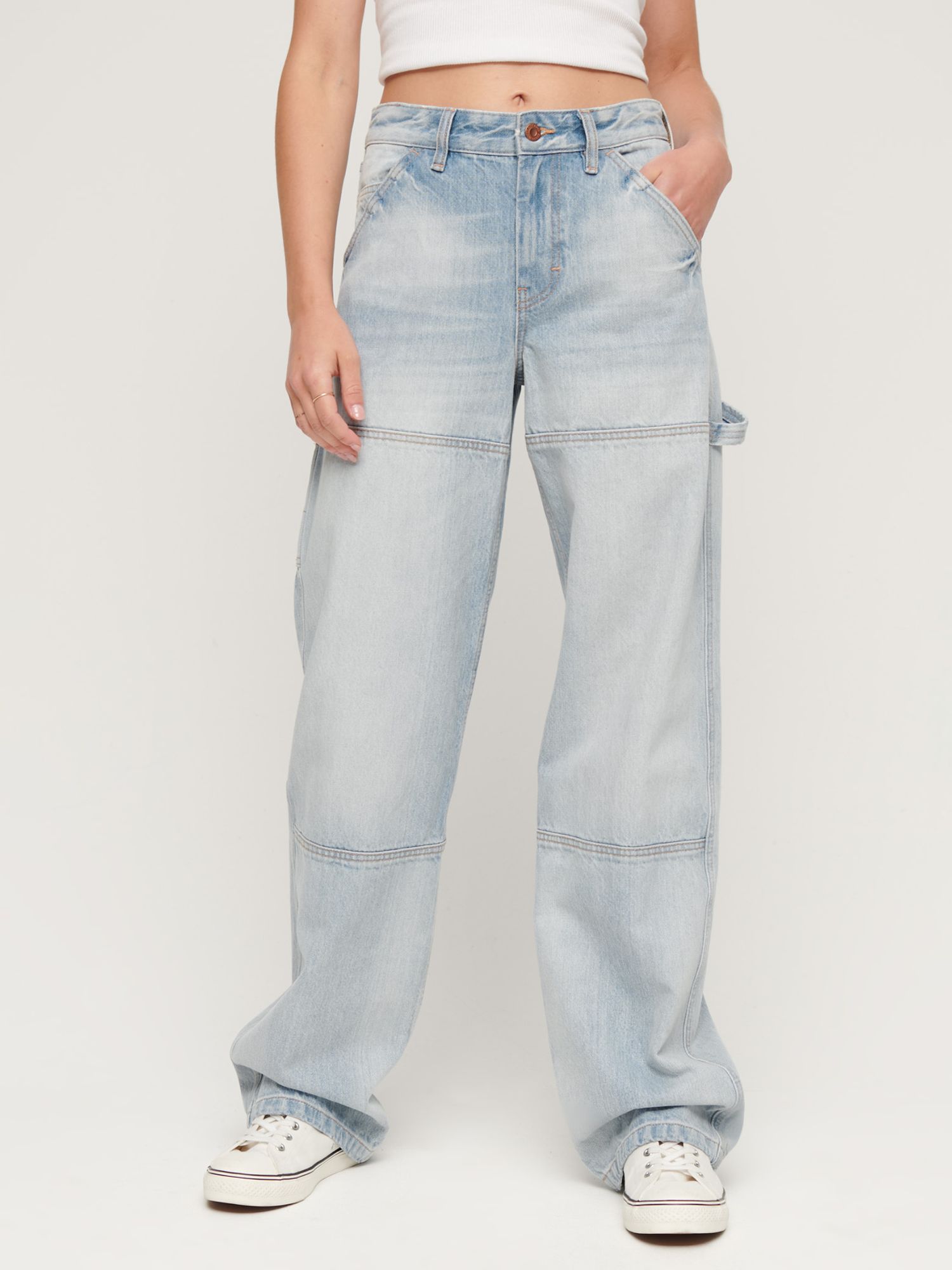 Superdry Organic Cotton Carpenter Jeans - Men's Mens Jeans