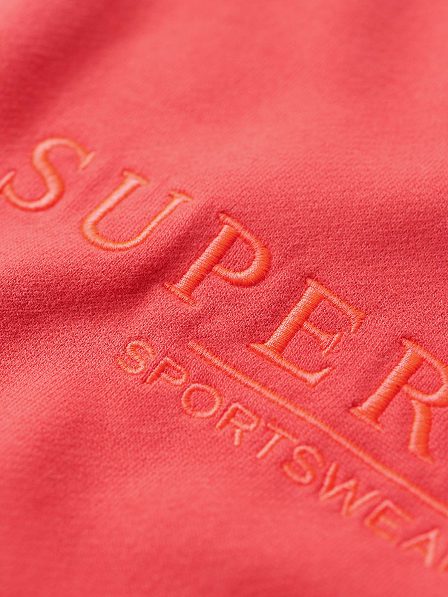 Buy Superdry Embroidered Loose Crew Neck Sweatshirt Online at johnlewis.com