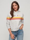 Superdry Rainbow Stripe Logo Hoodie