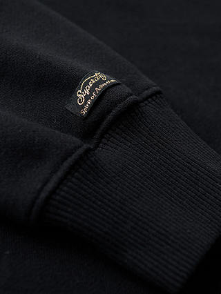 Superdry Tonal Vintage Sweatshirt, Nero Black Marl