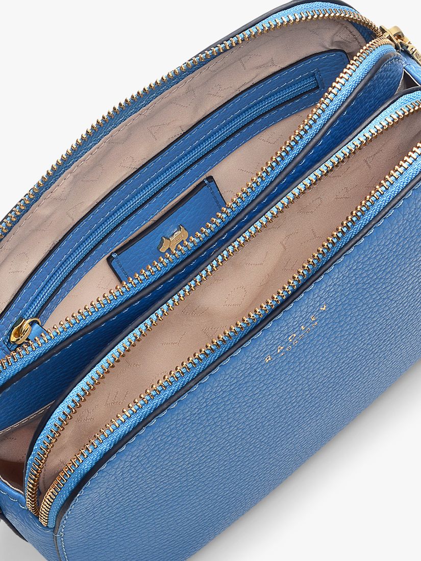 Radley Women's Dukes Place Medium Compartment Cross Body Bag - Vintage Blue