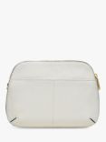 Radley Dukes Place Leather Cross Body Bag, Chalk