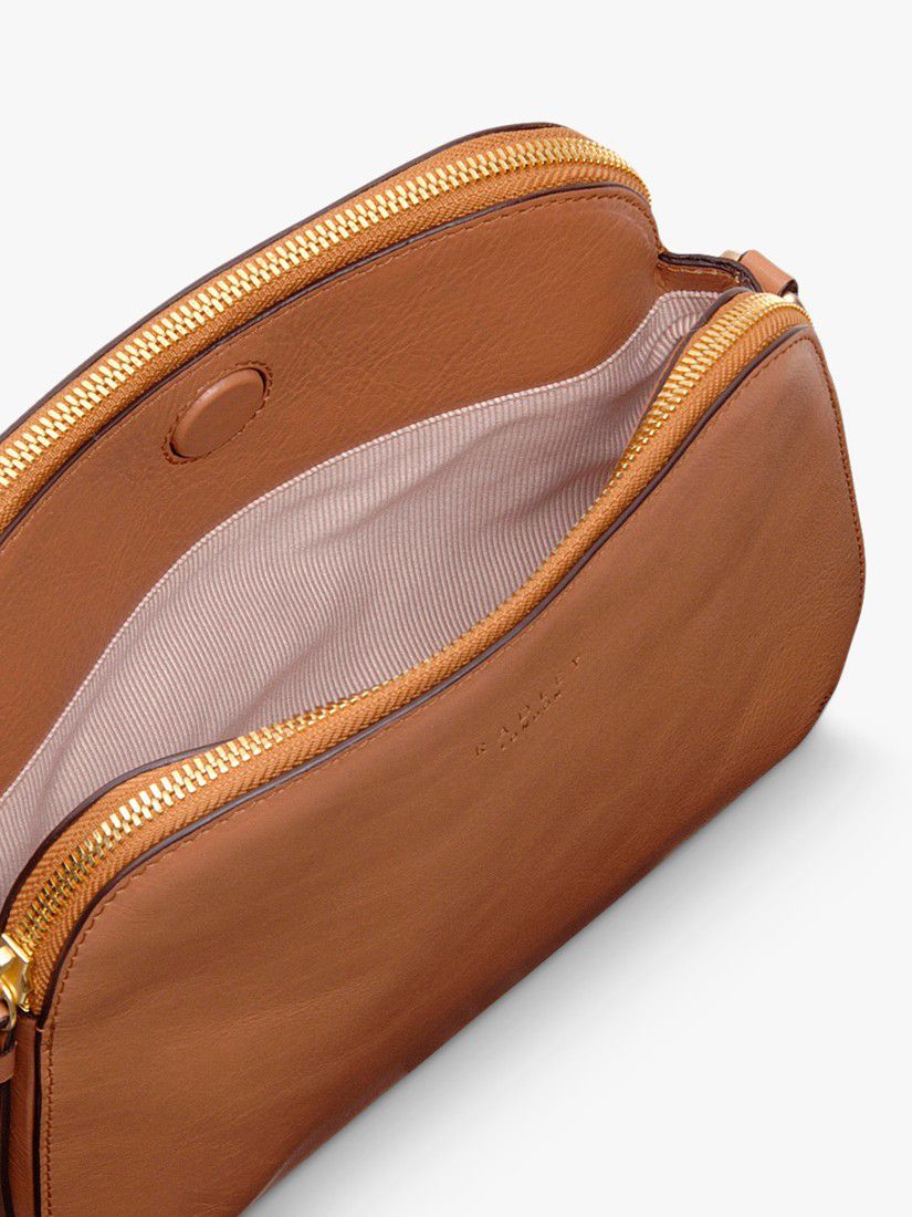 Buy Radley Dukes Place Leather Cross Body Bag Online at johnlewis.com