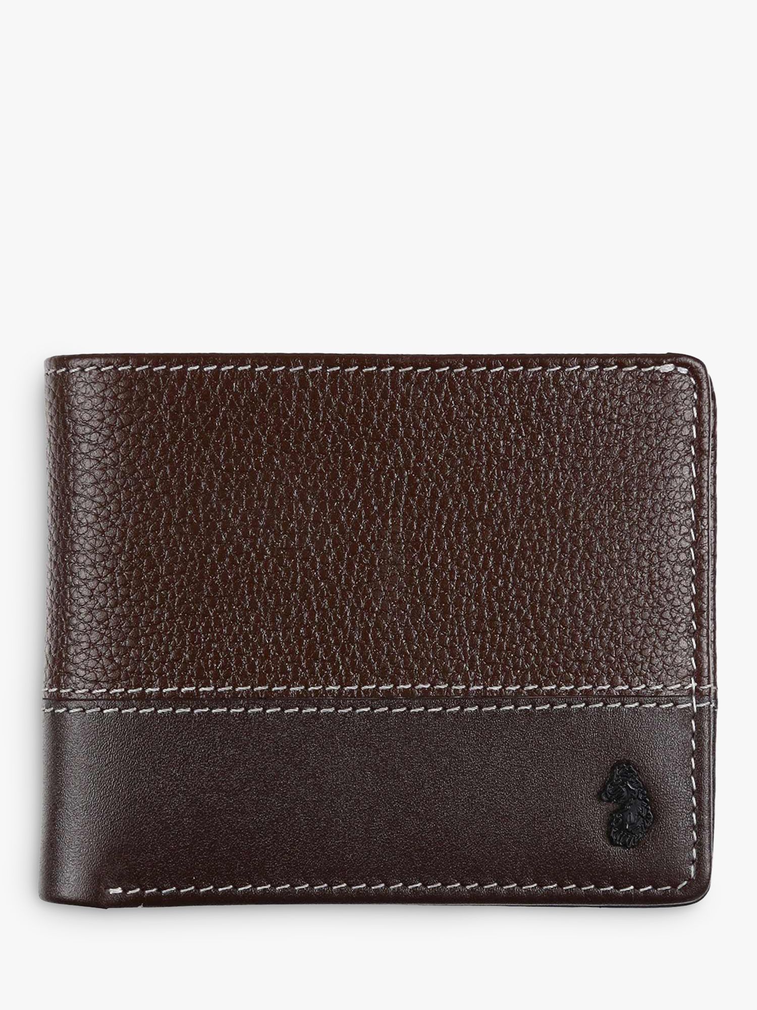 LUKE 1977 Volcombe Leather Wallet