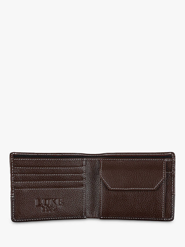 LUKE 1977 Volcombe Leather Wallet