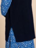 White Stuff Trixie High Neck Tabard, Navy