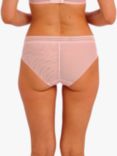 Wacoal Raffiné Lace Knickers, Silver Pink