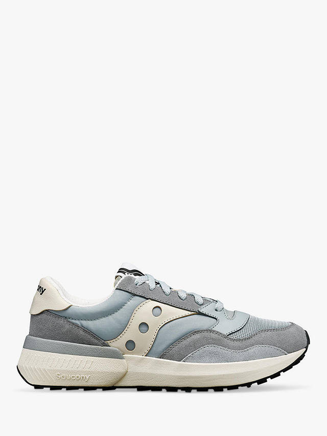 Saucony Jazz NXT Lace Up Trainers, Light Blue